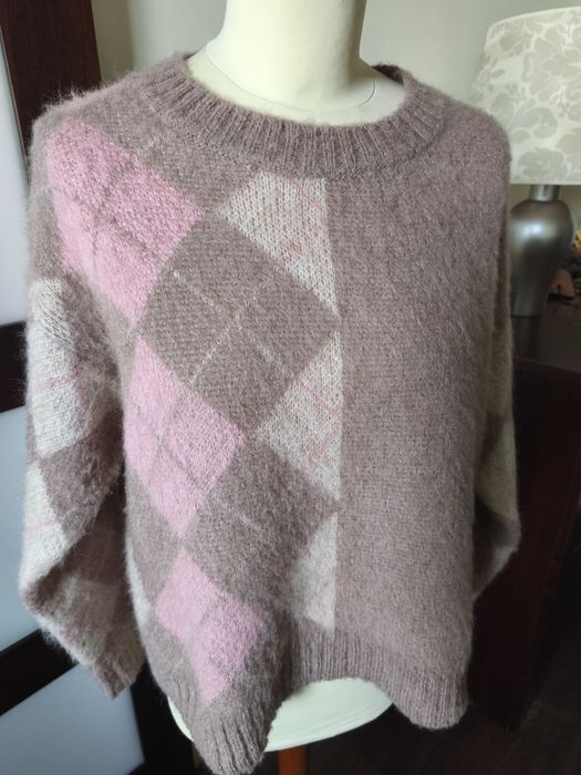 Naoko nowy sweter premium z wełną