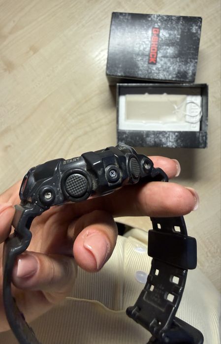 Casio G-SHOCK GA-100 (модуль 5522) – оригінал, 200M WR