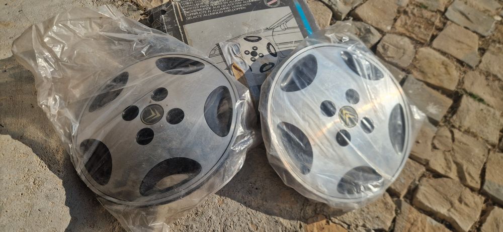 Tampas para jantes originais citroen zx xantia
