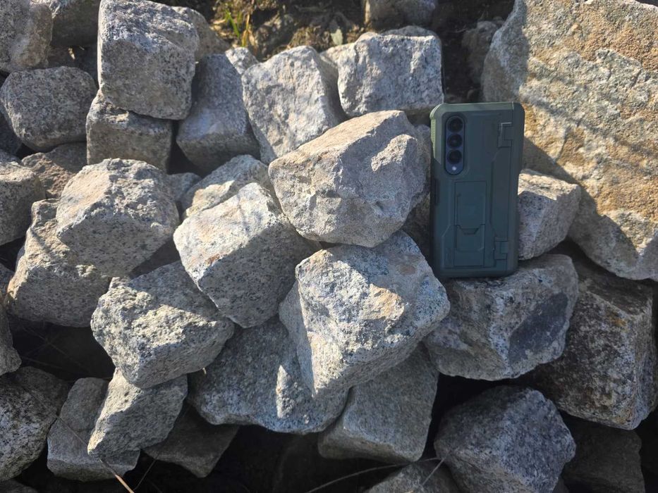 Kostka granitowa - "Kocie łby"