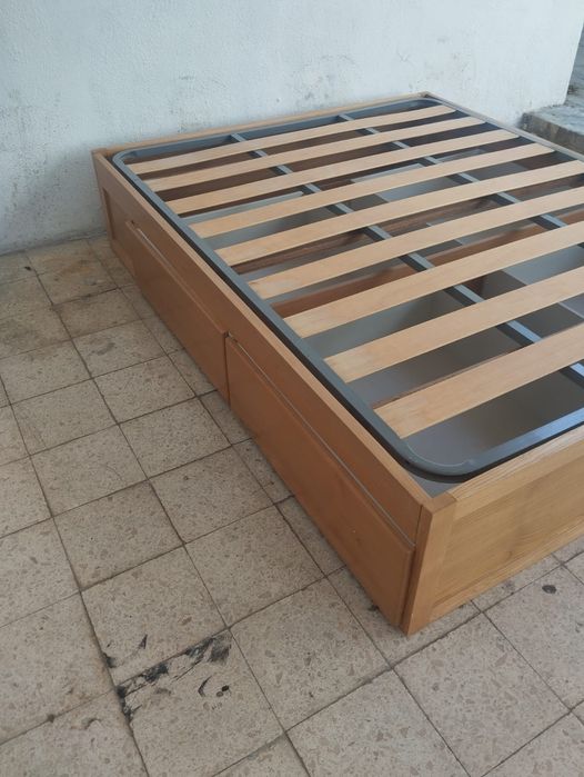 Cama sumier 160/200