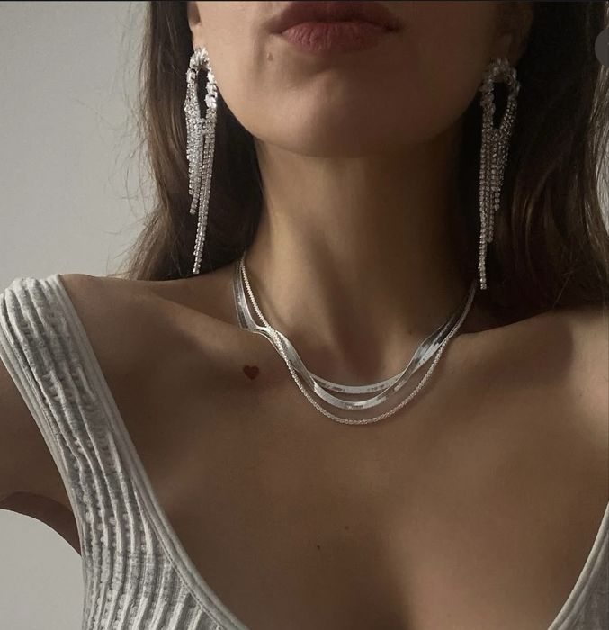 сережки Shine святкові