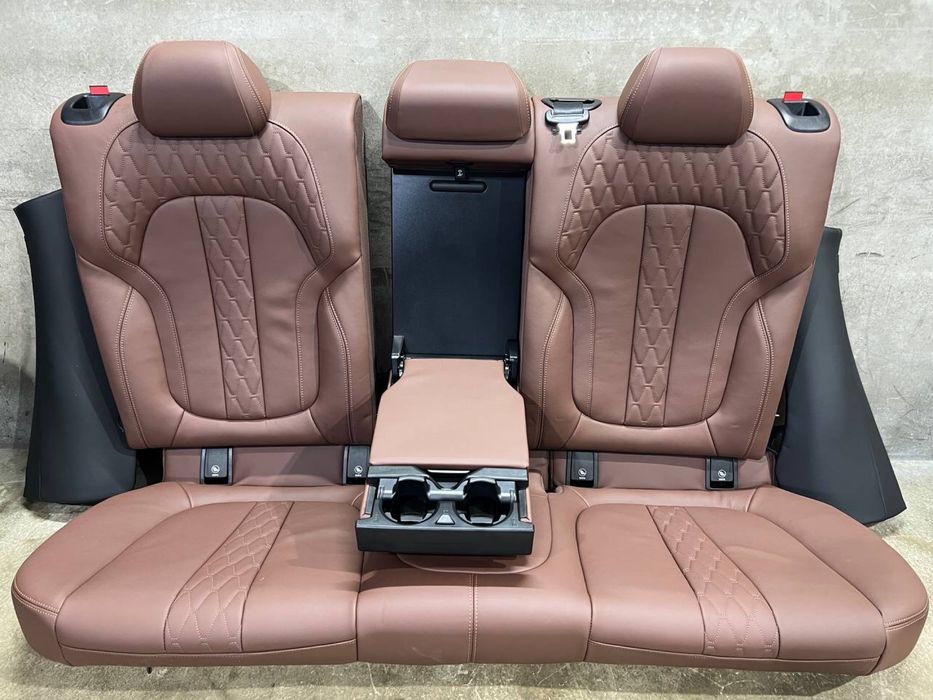 Салон до bmw x6 g06  кофортний