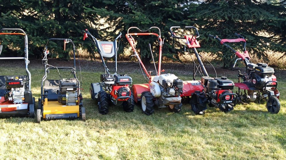 Wynajem wertykulator, glebogryzarka, walec, rozsiewacz, siewnik