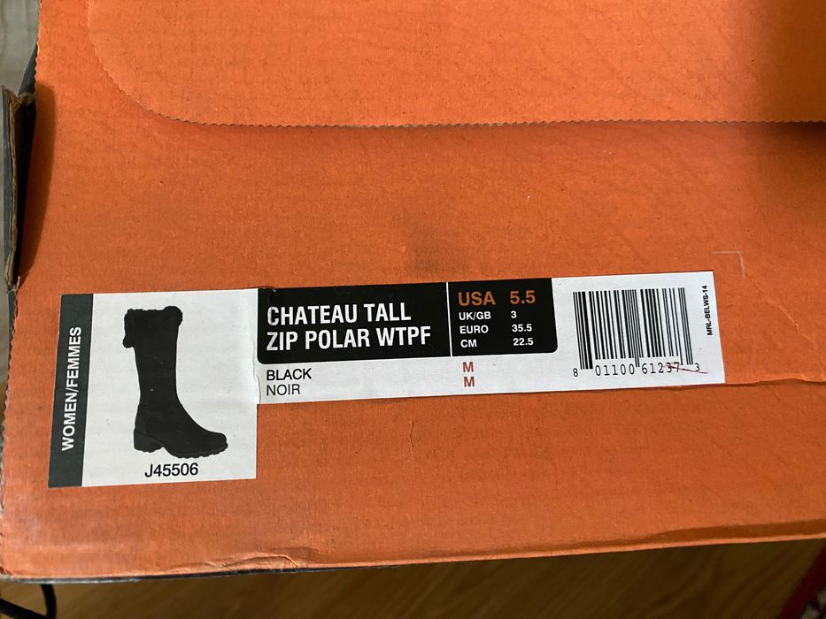 Шкіряне взуття Merrell