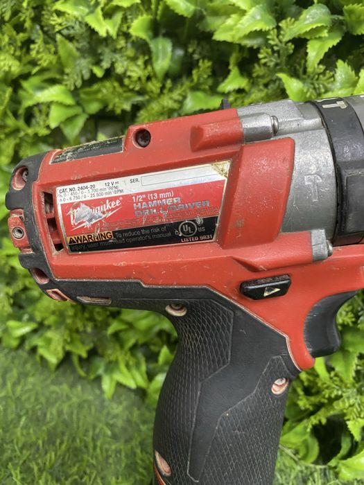 Дріль акум milwaukee m12 cpd-0 fuel (2404-20)