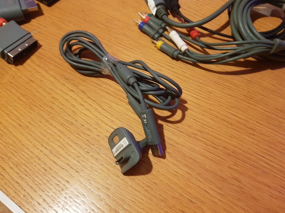 Kabel do konsoli Xbox dysk twardy bateria