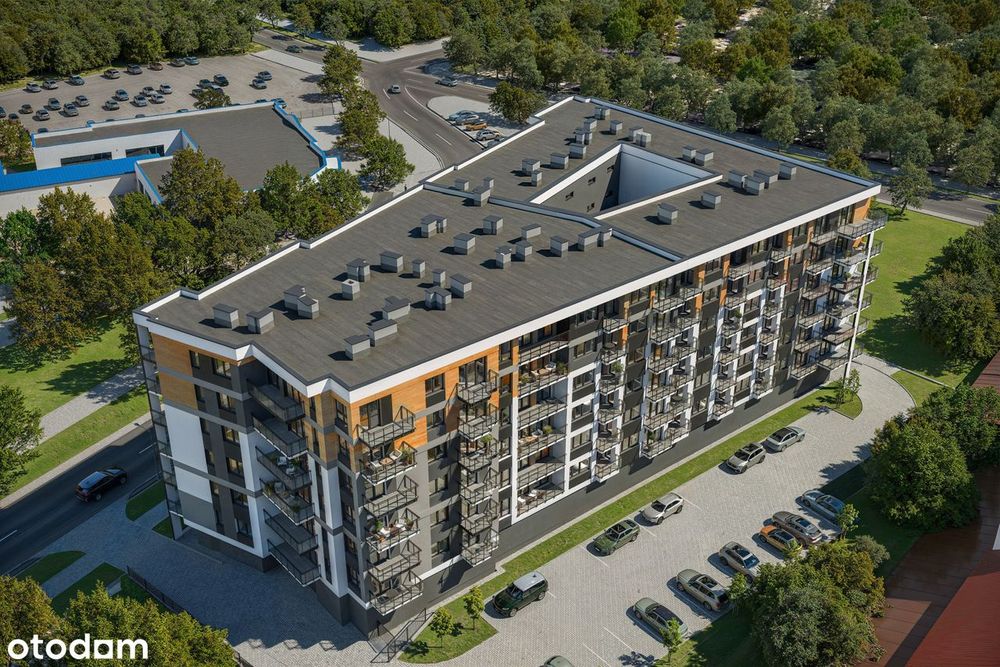 Srebrzyńska Park I​V | mieszkanie 3-pok. | M47