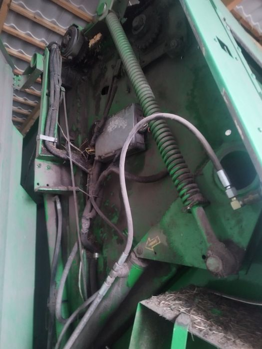 John Deere 590 siatka