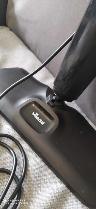 Mop elektryczny parowy VILEDA Steam Plus XXL + Nakładka