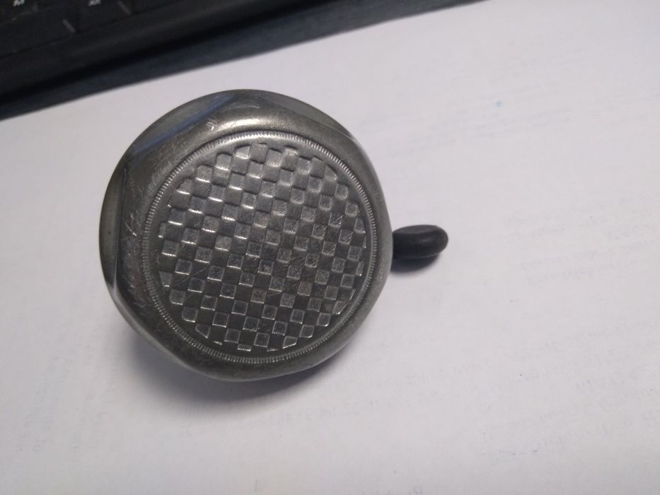 Stary dzwonek rowerowy Vintage Niemcy