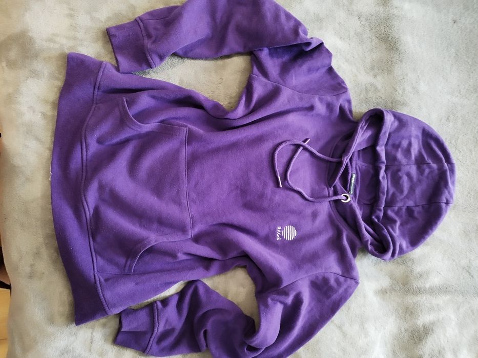 Bluza fioletowa Cropp