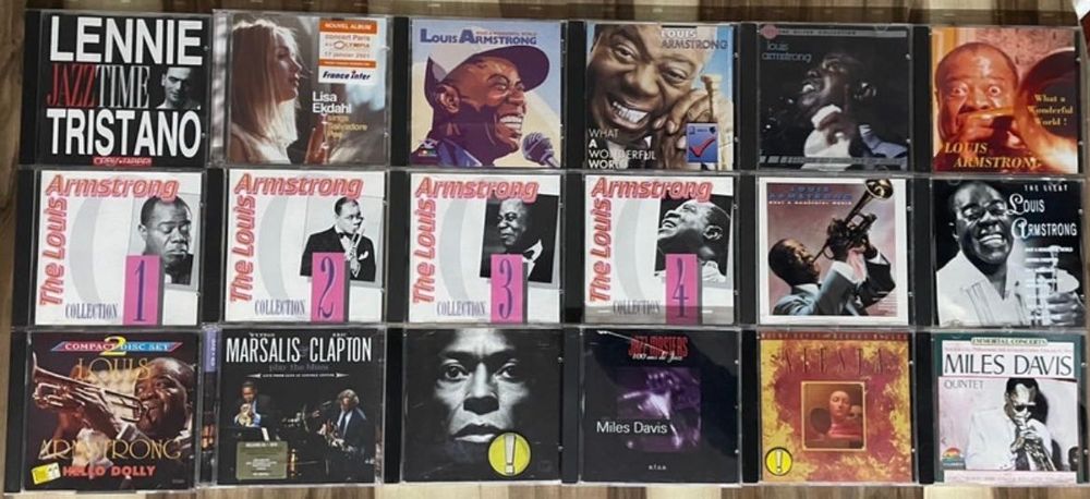 Colecção de CDs de Blues e Jazz G - Z