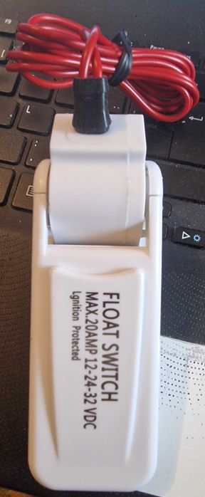 NOVA SUBMERSÍBLE BOMBA DE AGUA Automático para Barco 12 v