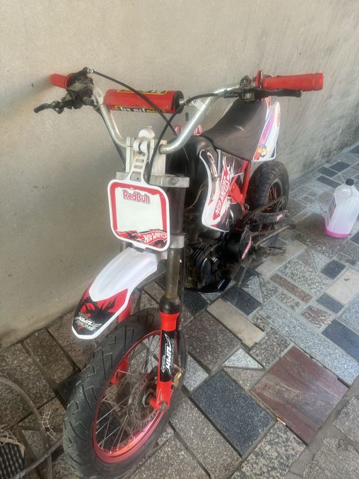 Pit bike 140 supermoto