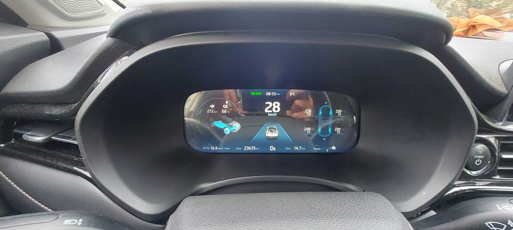 Продам машину JAC iEVS4 2019