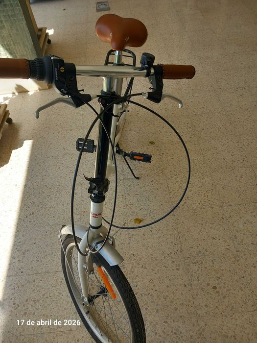 Bicicleta Dobrável