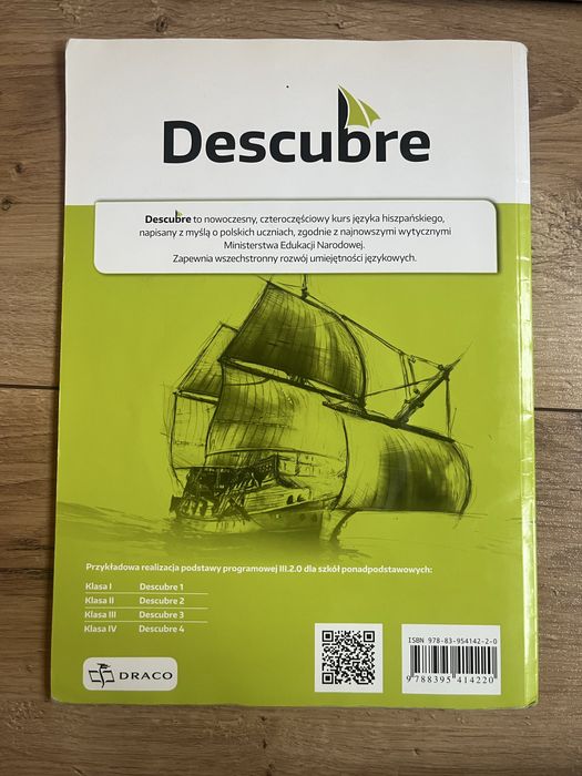 Podręcznik Descubre 2