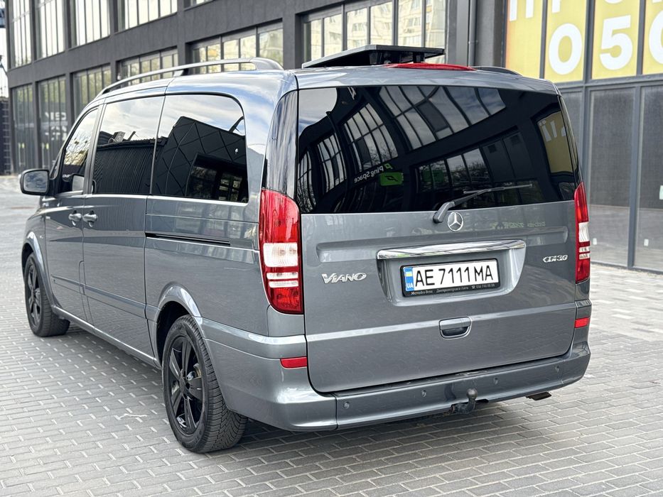 Mercedes-Benz Viano Long Trend Edition