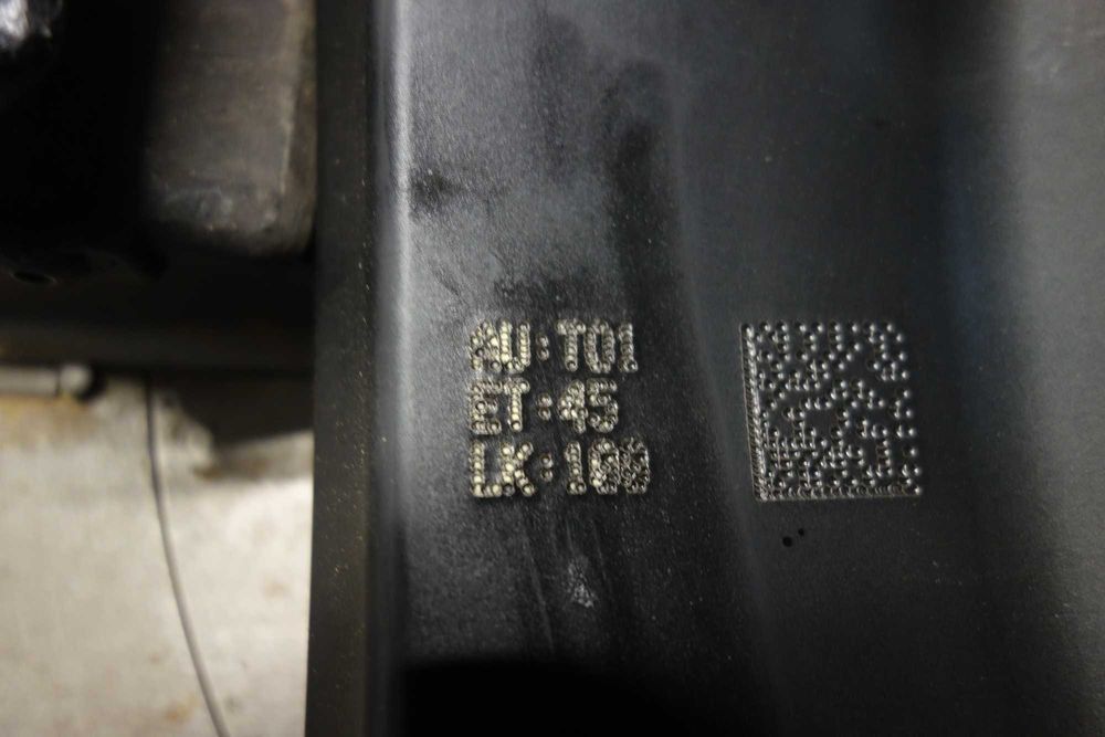 Felgi 15x6J 5x100 Et45 Toyota 674