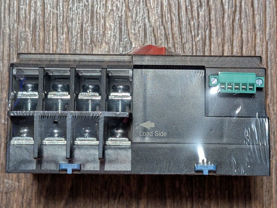 Wifi авр трёхфазный tomzn toq7e-125/4  фазы автоматичний ввод резерва