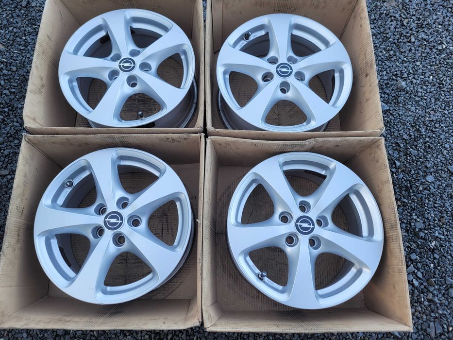 FELGI Aluminiowe Alufelgi Oryginał Opel 16 cali 5x105