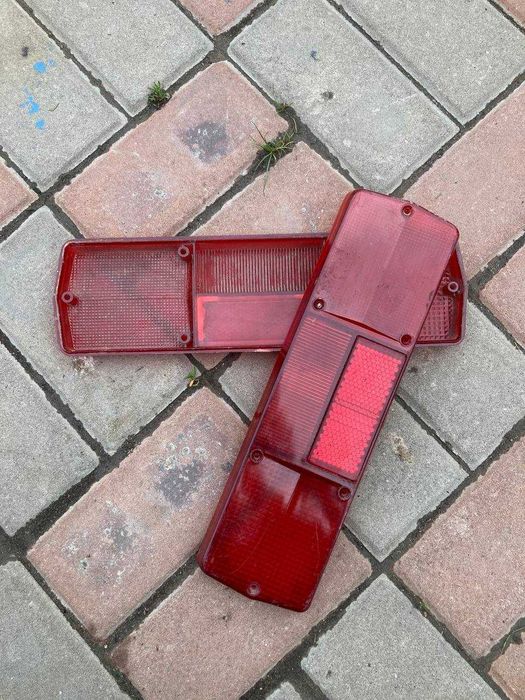 Задние стекла стопов КАМАЗ | ЗИЛ | ЗАЗ | Пара | Красного цвета