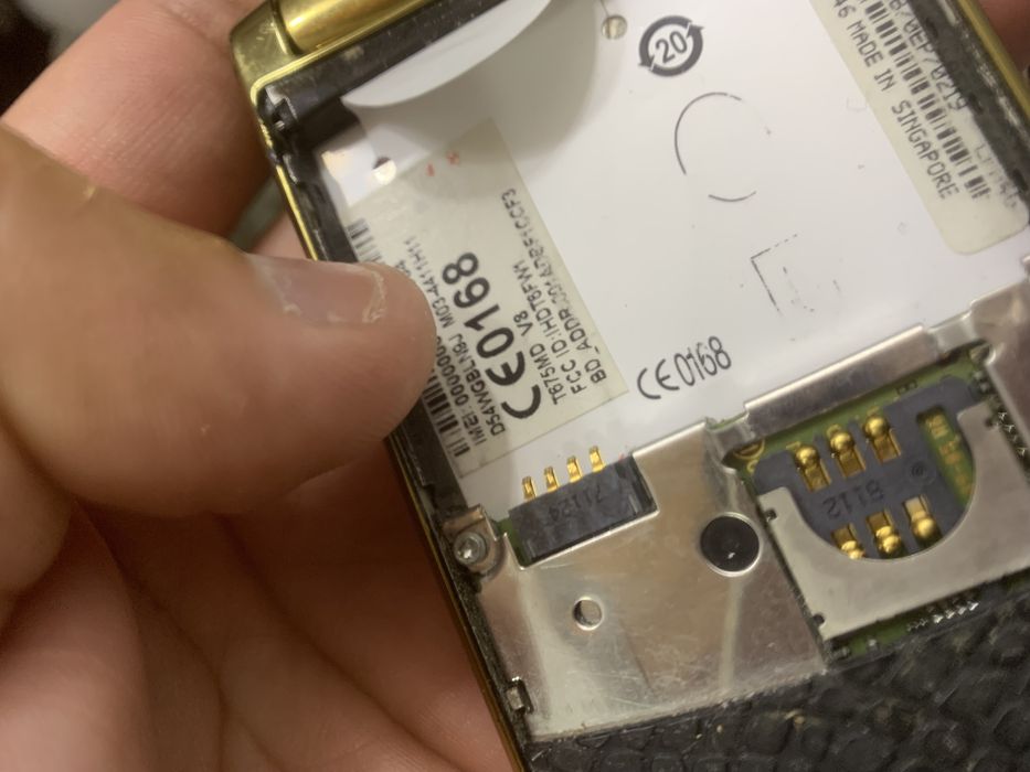 3 exeplares motorola “colecao”
