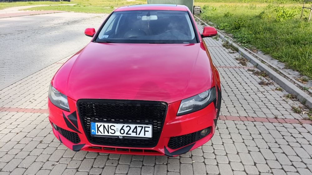 Audi A4 B8 2.0.TFSI sedan