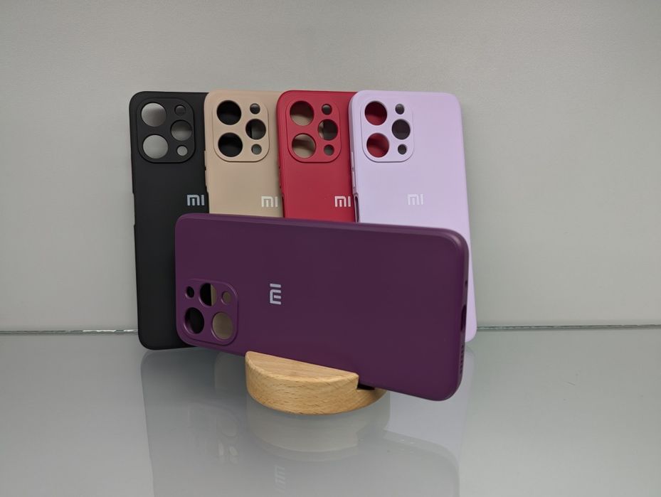 Противоударный чехол Xiaomi Poco M6 Pro 5G софт тач чохол