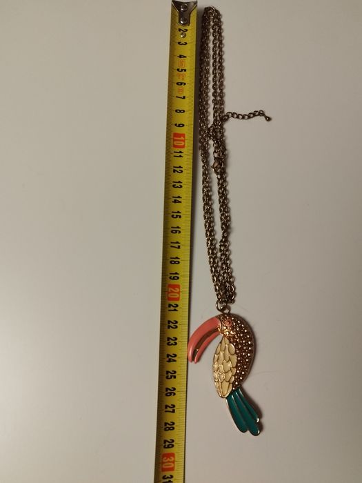 Wisiorek papuga Meksyk