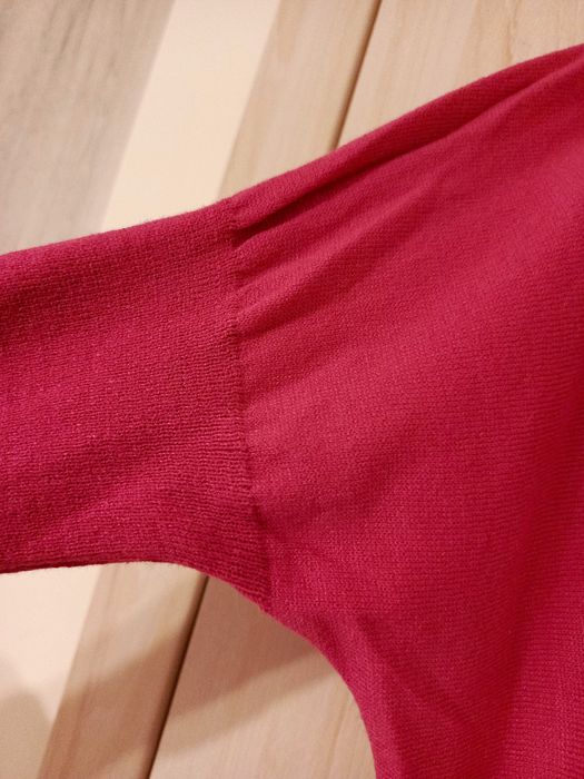 Sweter minouu różowy nowy