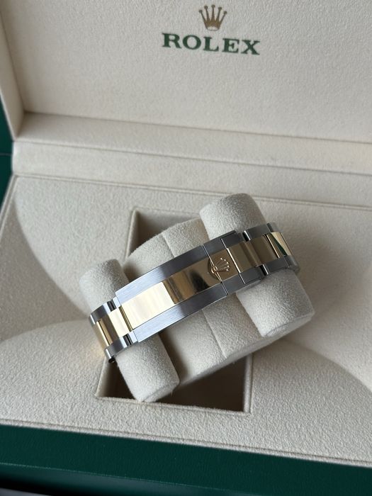 Rolex Submariner 41 aço e ouro 2020