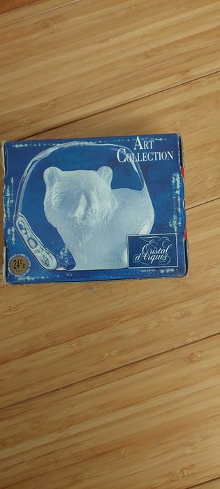 Peça em vidro da cristal Cristal D´Arques