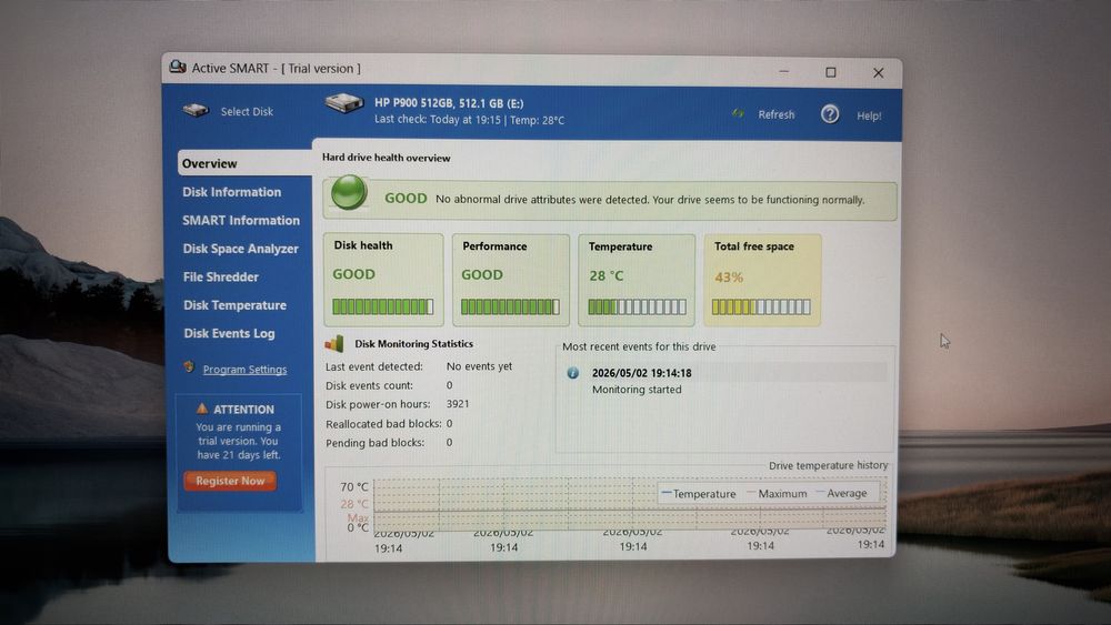 SSD HP P900 512 gb