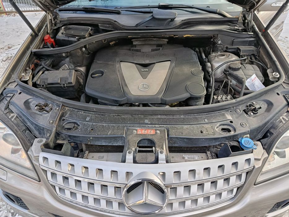 Mercedes ML 2.8 CDI 2007 rok Zadbany Serwisowany Bezwypadkowy