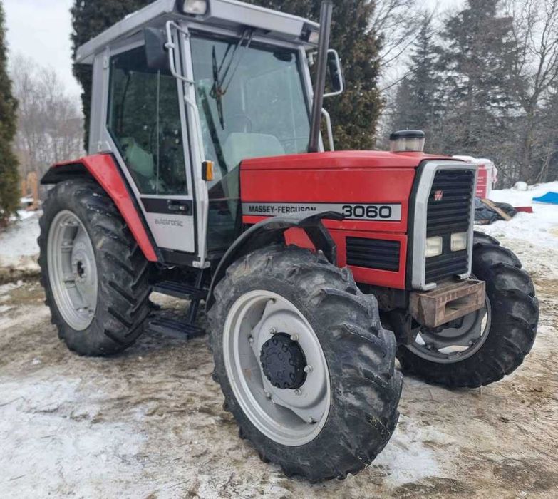 Ciągnik Massey Ferguson 3060. Napęd 4x4, 80KM