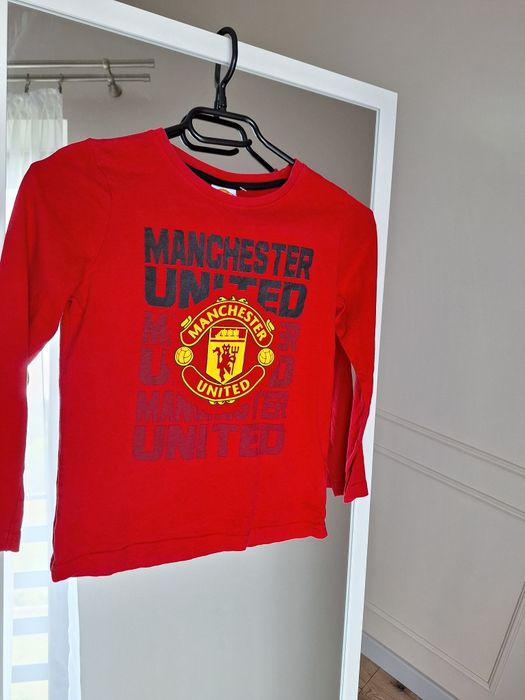 Zestaw komplet ubrań chłopięcych 128 Manchester Marvel Hummel Harry Po