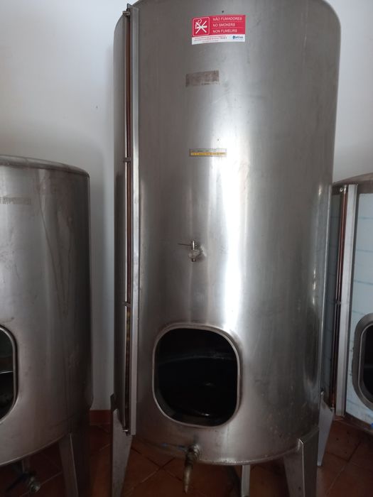 Cubas Inox vendo várias