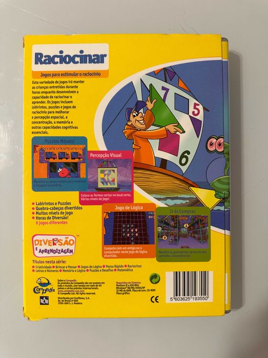 Raciocinar CD-rom PC