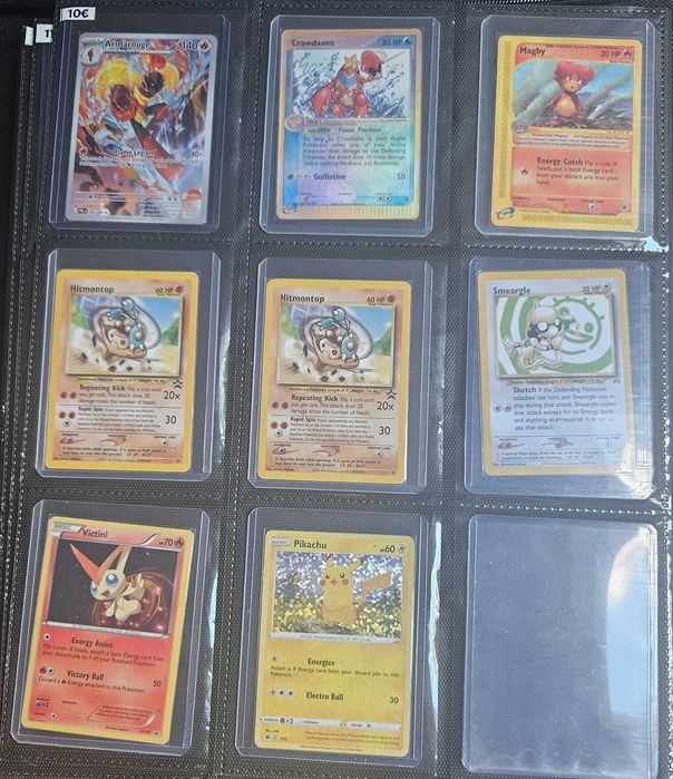Cartas/Singles Pokémon TCG