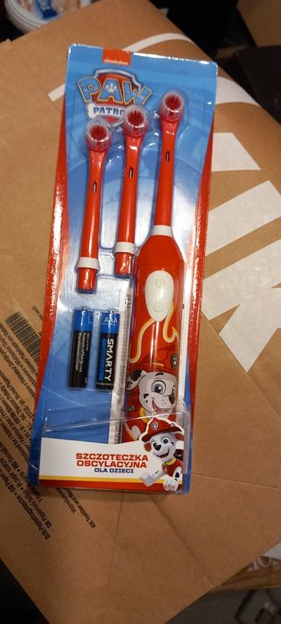 Szczoteczka oscylacyjna Psi Patrol Nowa