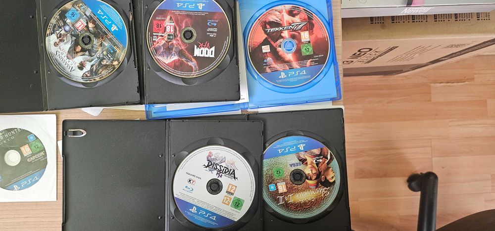 Wymienie gry na Ps4/Ps5