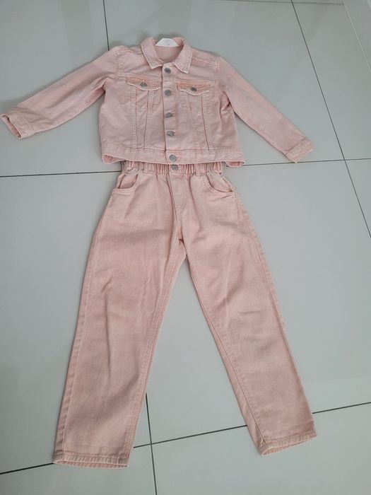 Kurtka plus spodnie jeansy kpl
