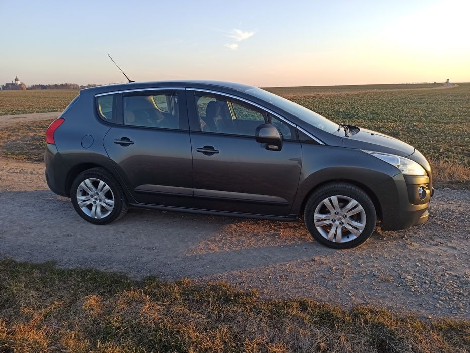 Peugeot 3008, 1,6HDI, 2009r
