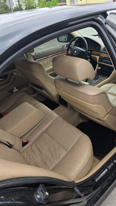 Bmw e39 seria 5 2.8 benzyna gaz lpg bbs M pakiet zamiana zamienię