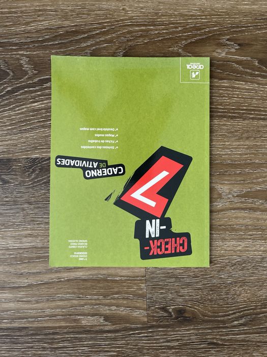 Caderno de atividades, geografia 7ano