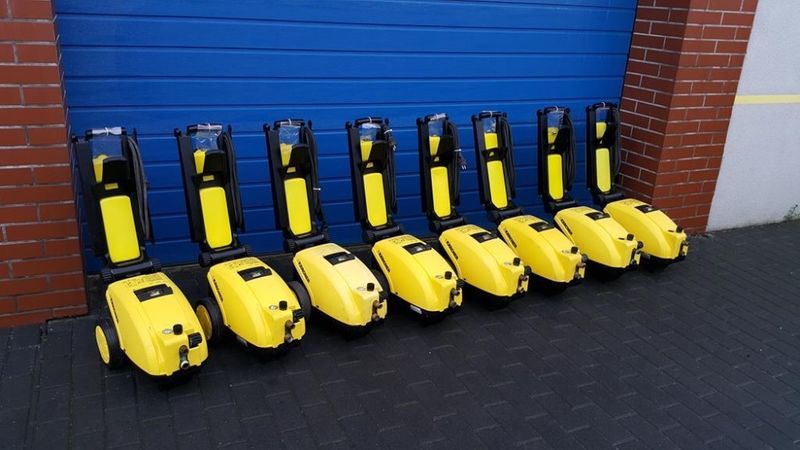 Myjka ciśnieniowa KARCHER HD 655 S 6/15, 6/16, 5/15 GWARANCJA SERWIS