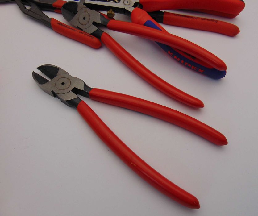 Szczypce boczne Knipex 70-180 do drutu twardego * 100% ORYGINAŁ nowe