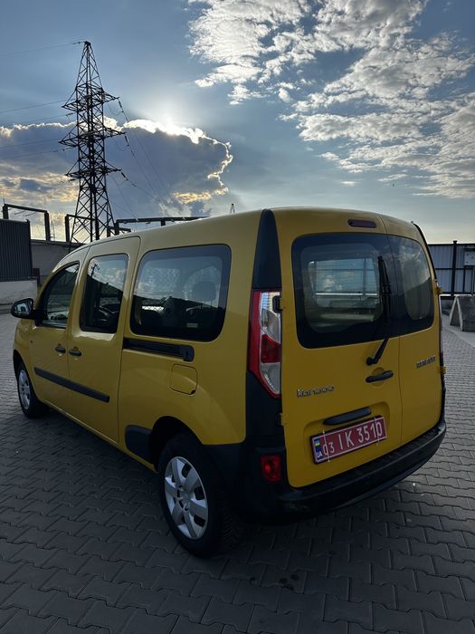 Renault Kangoo ZE 33kwt
